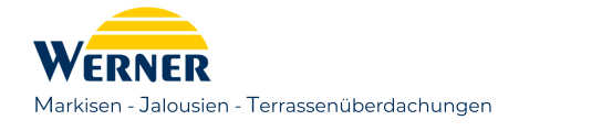 Markisen - Jalousien - Terrassenüberdachungen